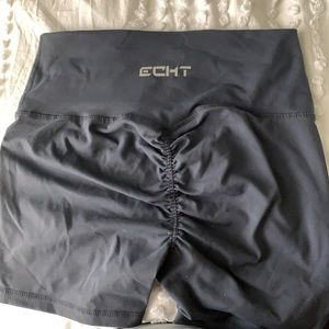 ECHT Scrunch Shorts Steel Blue
